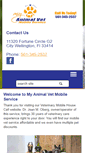 Mobile Screenshot of myanimalvetmobileservice.com